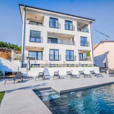Apartment House Vista Crikvenica Exterior foto